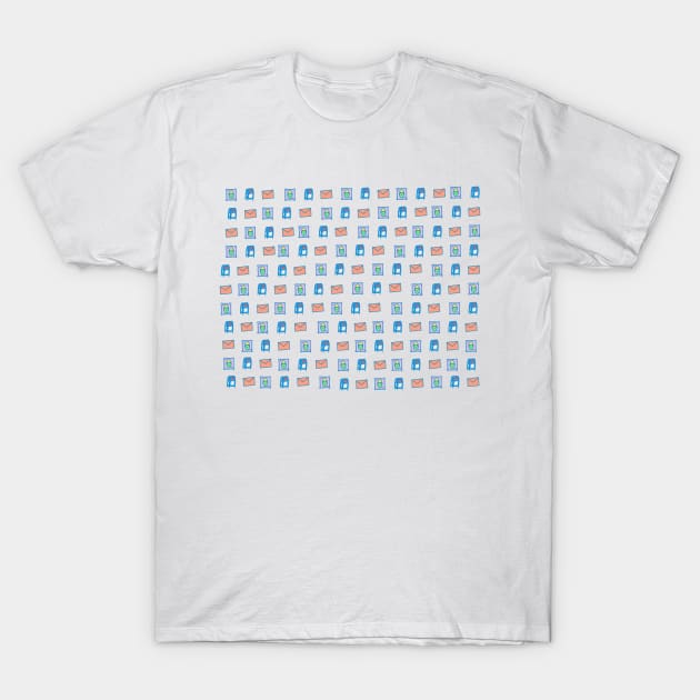 💙  ✉️  USPS ✉️  💙 T-Shirt by robin